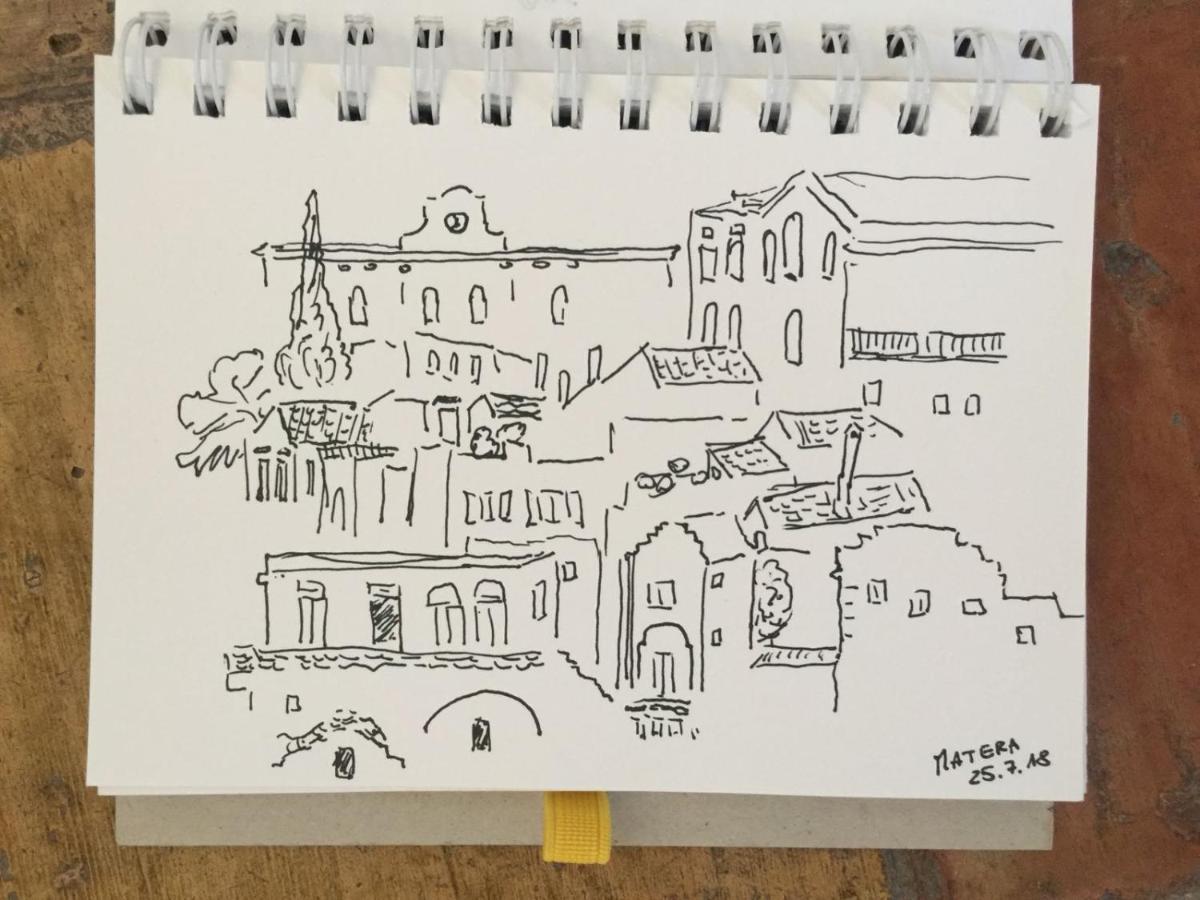 Labanca'S Relais Al Duomo Villa Matera Eksteriør bilde