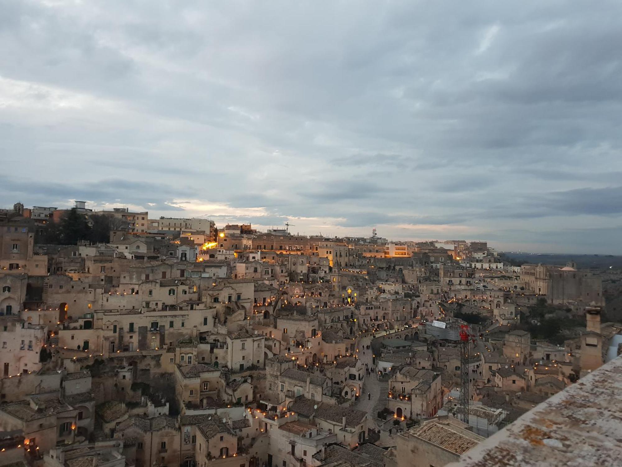 Labanca'S Relais Al Duomo Villa Matera Eksteriør bilde